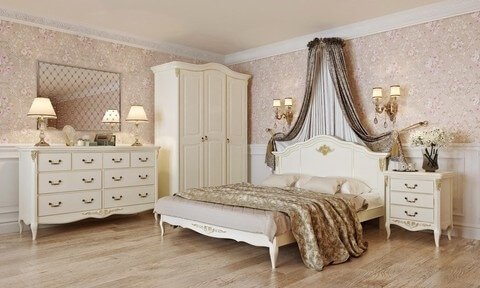 Кровать Romantic Golg R102g фото 2