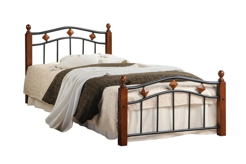 Кровать AT-126 Single Bed 90*200 см фото 2