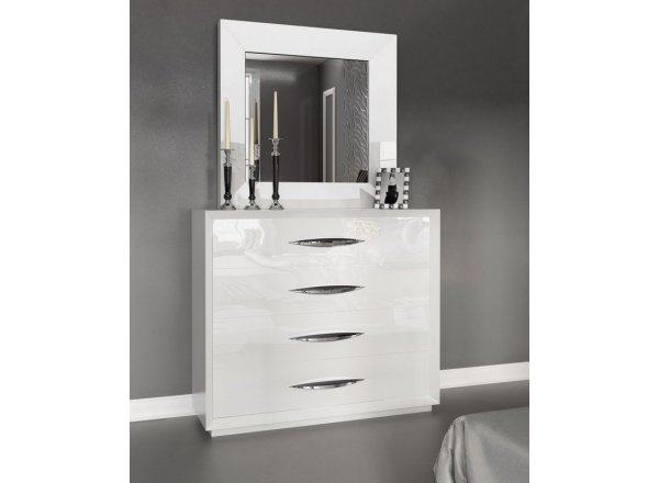 Кровать FRANCO CARMEN 1032 (180 х200) белый