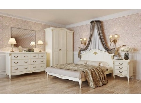 Кровать Romantic Golg R102g