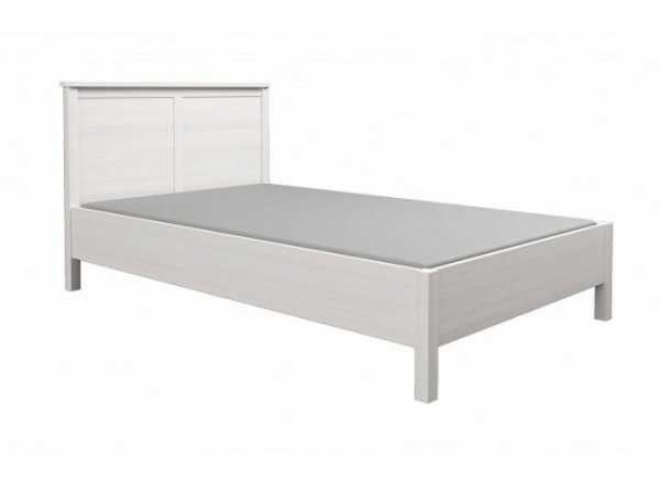Кровать с ортопедическим основанием (дерево) Sherlock 45 90х200, ясень светлый