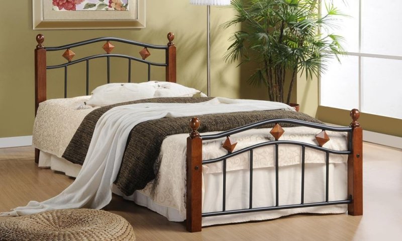Кровать AT-126 Single Bed 90*200 см