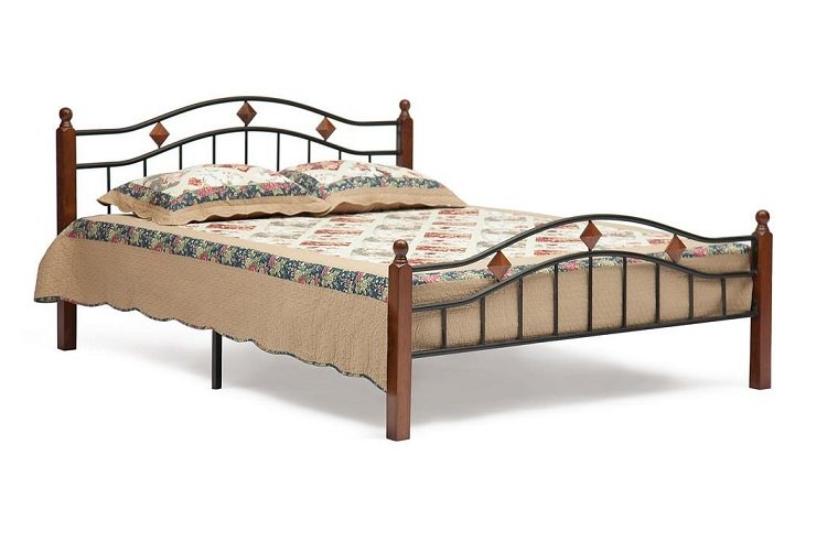 Кровать AT-126 Queen Bed 160*200 см
