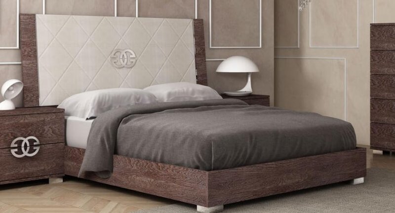 Кровать-люкс мягкое изголовье PRESTIGE 180x203 см