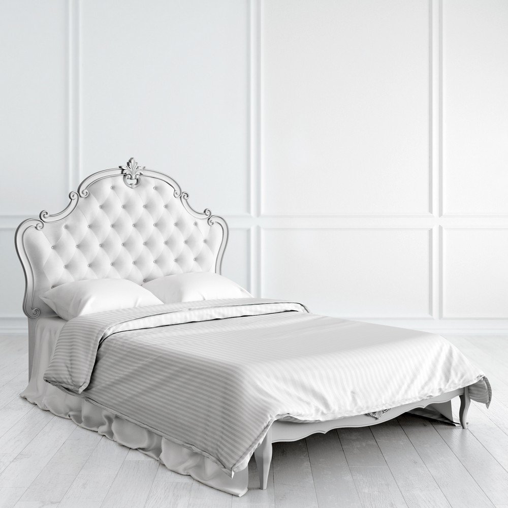 Кровать с мягким изголовьем 120*200