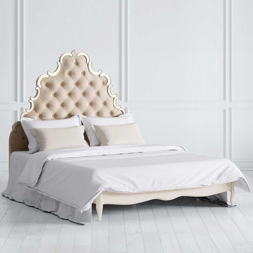 Кровать с мягким изголовьем 160*200