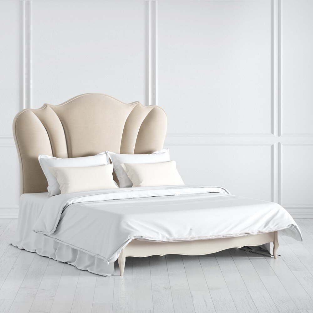 Кровать с мягким изголовьем 160*200