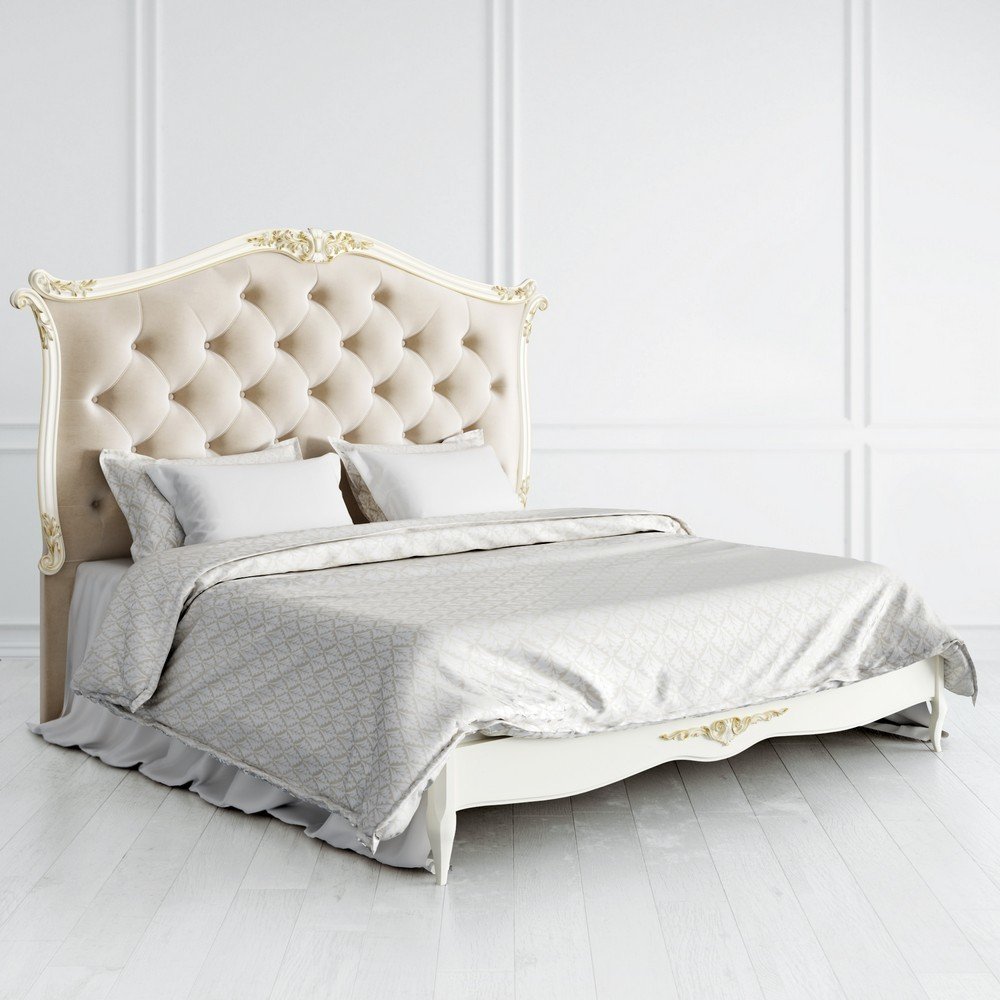 Кровать с мягким изголовьем 180*200 A438-K02-G-B01