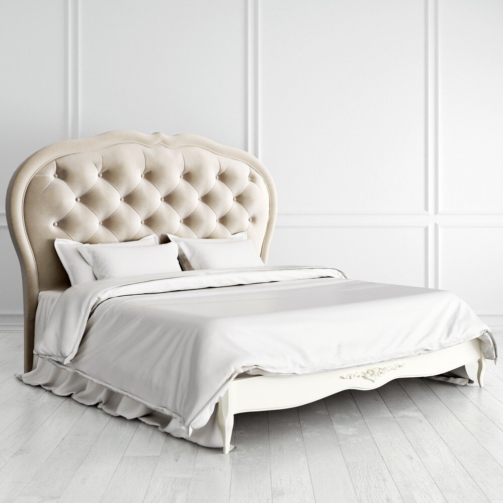 Кровать с мягким изголовьем 180*200 R518-K02-B01