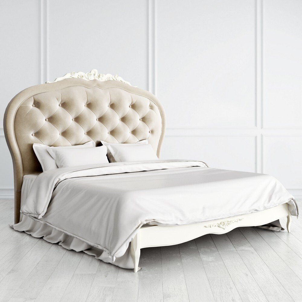 Кровать с мягким изголовьем 180*200 R518D-K02-B01