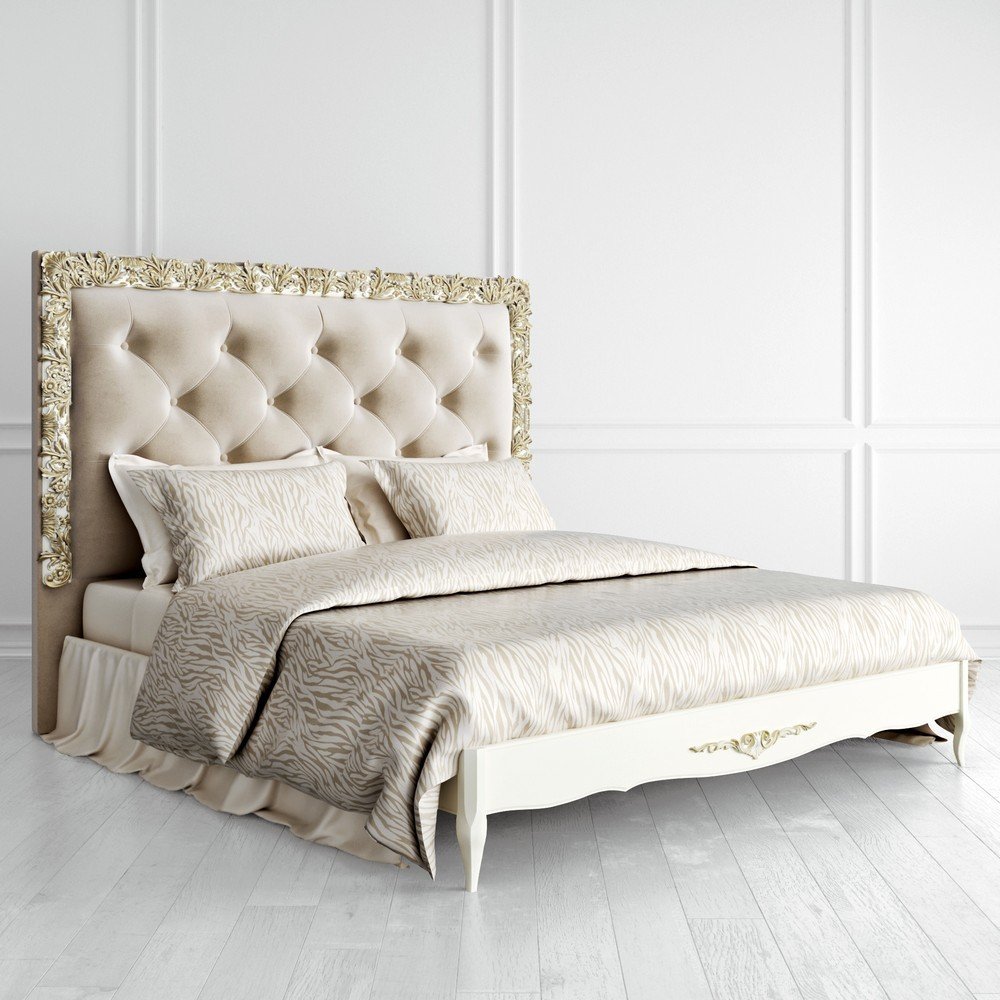 Кровать с мягким изголовьем 180*200