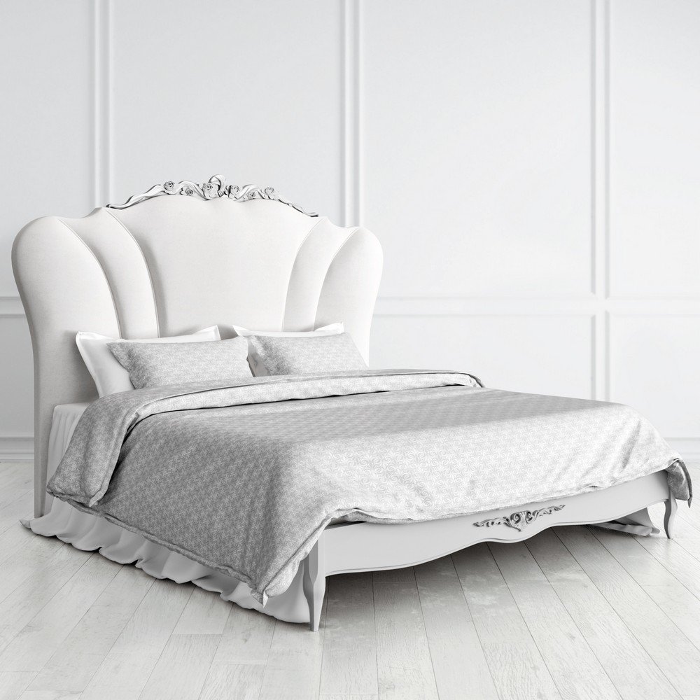 Кровать с мягким изголовьем 180*200