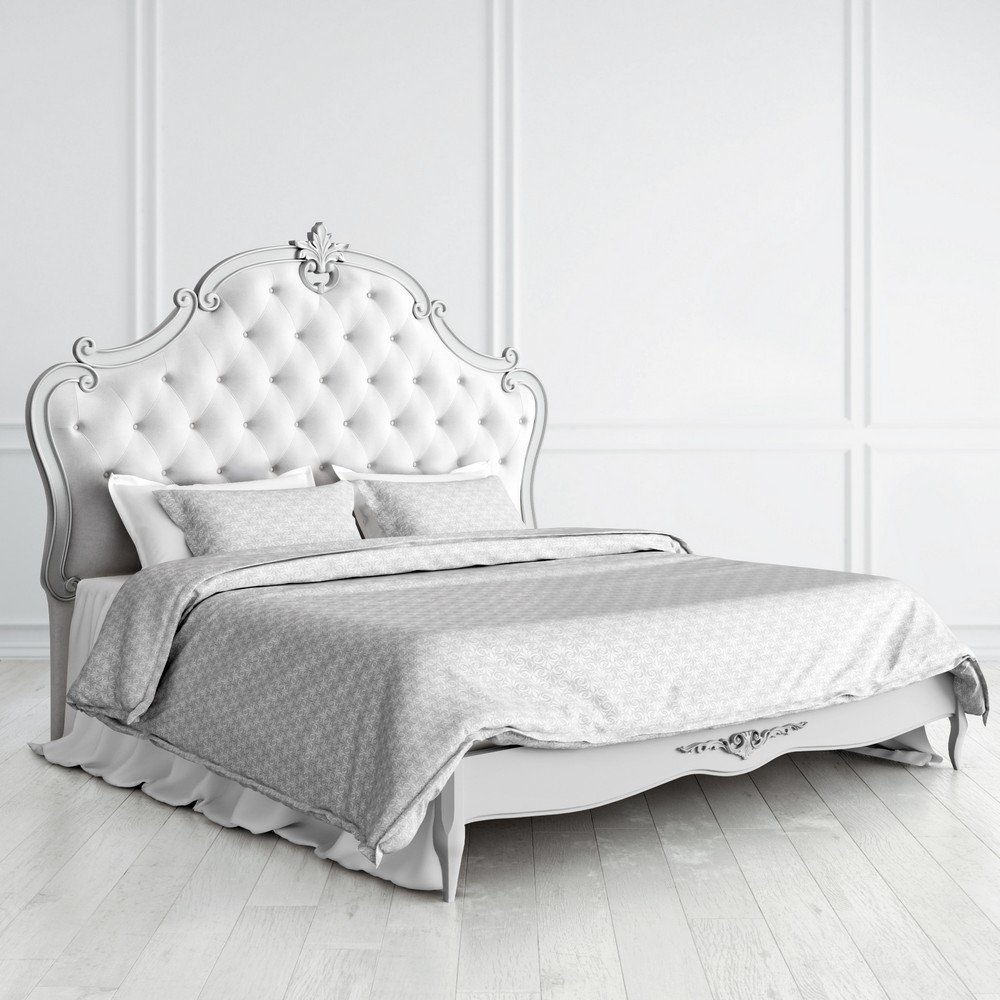 Кровать с мягким изголовьем 180*200