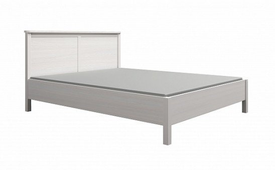 Кровать с ортопедическим основанием (дерево) Sherlock 42 160х200, ясень светлый
