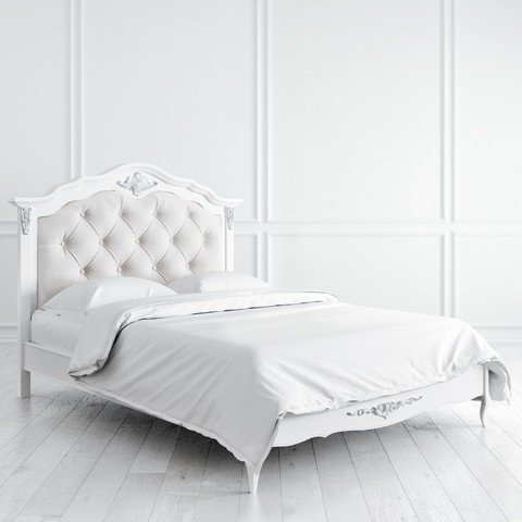 Кровать Silvery Rome S314-K00-S-B07