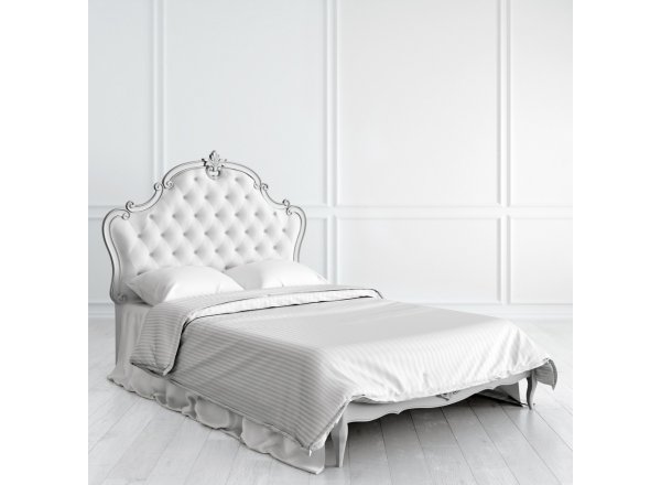 Кровать с мягким изголовьем 120*200