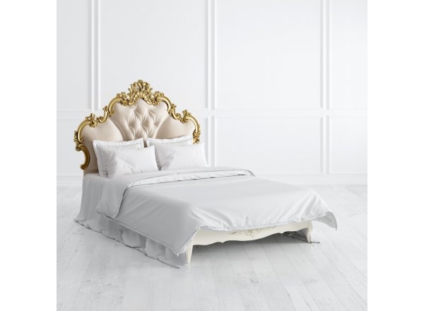 Кровать с мягким изголовьем 120*200