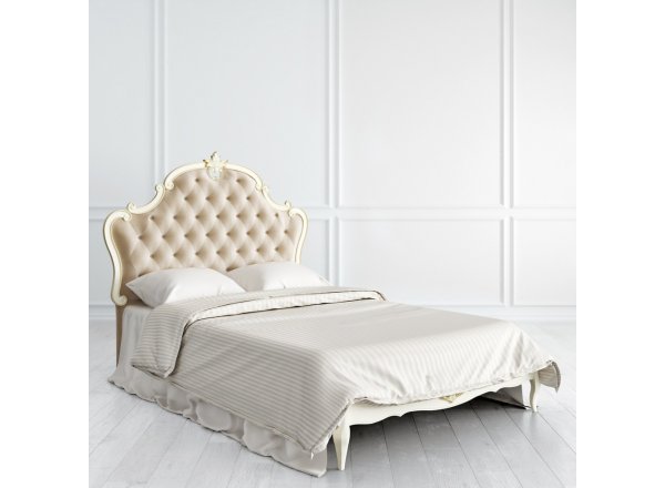 Кровать с мягким изголовьем 120*200