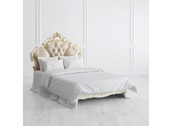 Кровать с мягким изголовьем 120*200