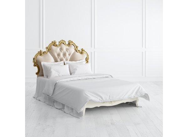 Кровать с мягким изголовьем 120*200