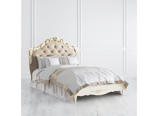 Кровать с мягким изголовьем 120*200