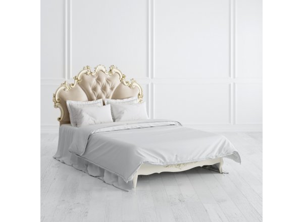 Кровать с мягким изголовьем 120*200