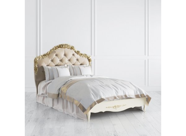 Кровать с мягким изголовьем 120*200