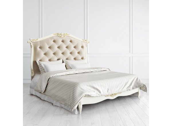 Кровать с мягким изголовьем 160*200 A436-K02-G-B01