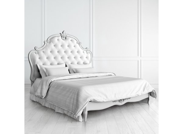 Кровать с мягким изголовьем 160*200