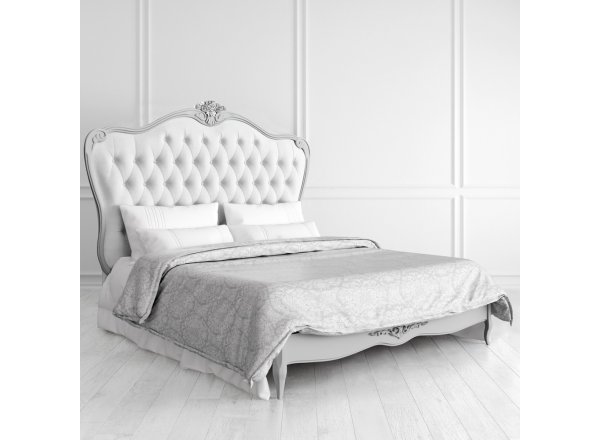 Кровать с мягким изголовьем 160*200