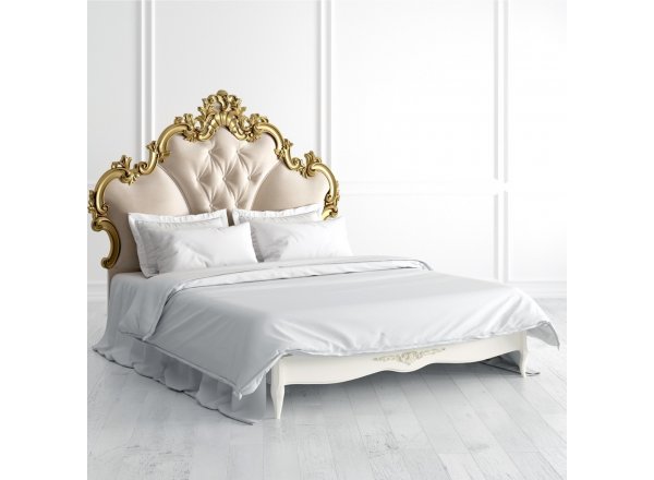Кровать с мягким изголовьем 160*200