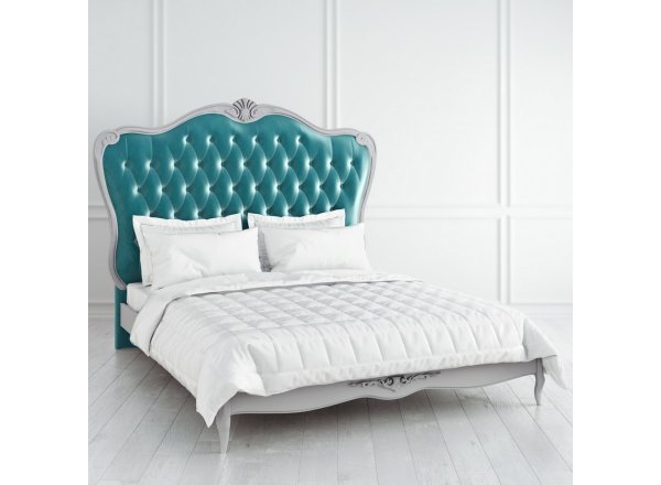 Кровать с мягким изголовьем 160*200