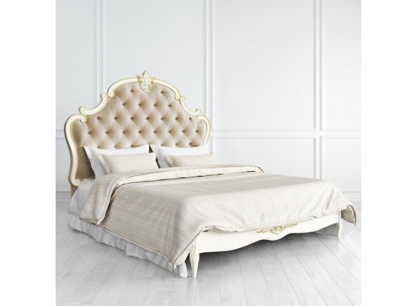 Кровать с мягким изголовьем 160*200