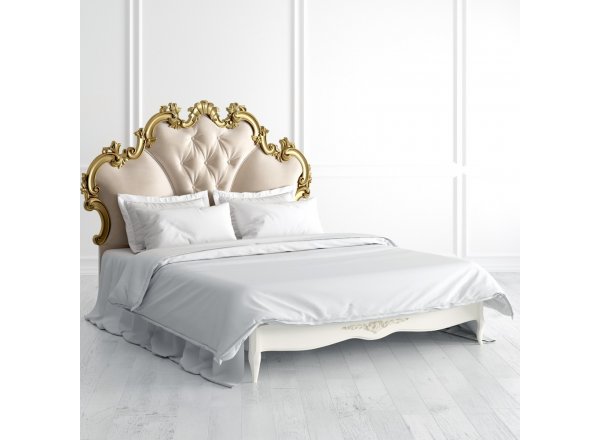 Кровать с мягким изголовьем 160*200
