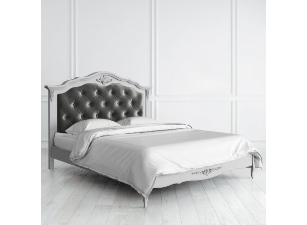 Кровать с мягким изголовьем 160*200