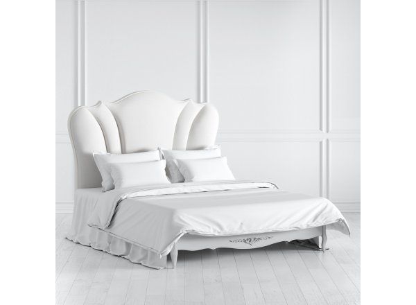 Кровать с мягким изголовьем 160*200