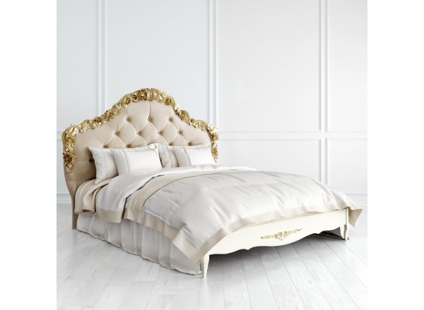 Кровать с мягким изголовьем 160*200