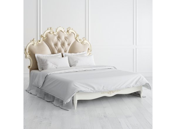 Кровать с мягким изголовьем 160*200