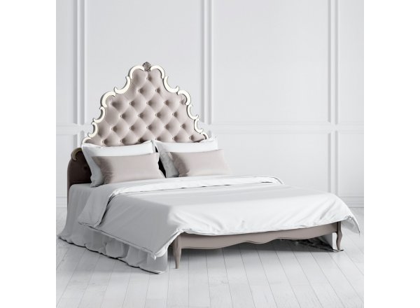 Кровать с мягким изголовьем 160*200
