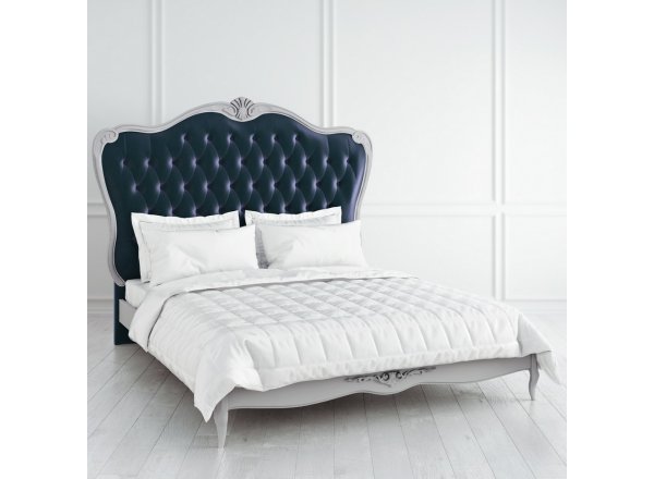 Кровать с мягким изголовьем 160*200