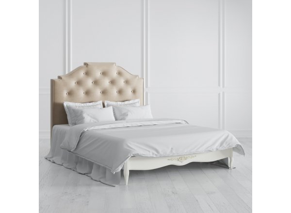 Кровать с мягким изголовьем 160*200