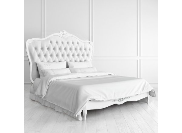 Кровать с мягким изголовьем 160*200