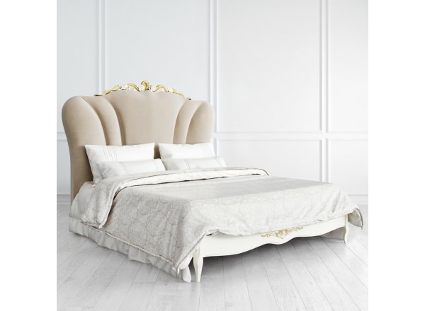Кровать с мягким изголовьем 160*200