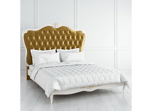Кровать с мягким изголовьем 160*200