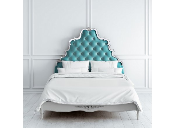 Кровать с мягким изголовьем 160*200