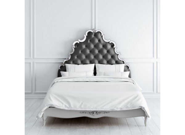 Кровать с мягким изголовьем 160*200