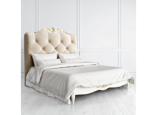 Кровать с мягким изголовьем 160*200