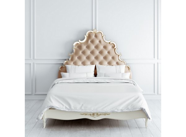 Кровать с мягким изголовьем 160*200