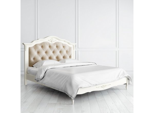 Кровать с мягким изголовьем 160*200