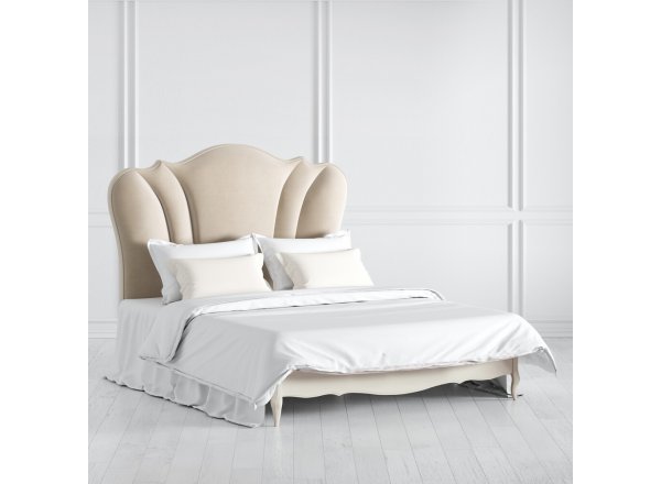 Кровать с мягким изголовьем 160*200